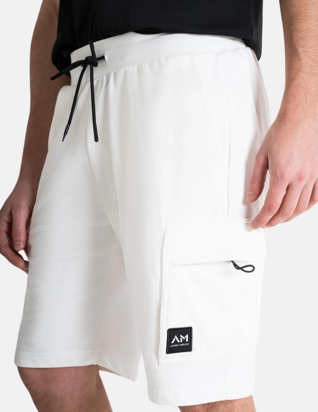 Shorts Antony Morato blanco seattle para hombre