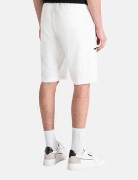 Shorts Antony Morato blanco seattle para hombre