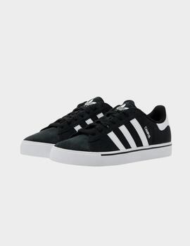 Zapatillas Adidas Campus Vulc Negras Hombre