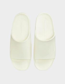 Chanclas Nike Calm Slide blanco roto unisex