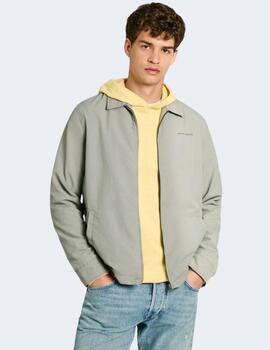 Chaqueta Pepe Jeans Hombre Verde Truto