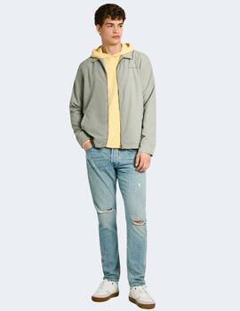 Chaqueta Pepe Jeans Hombre Verde Truto