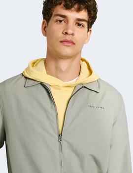 Chaqueta Pepe Jeans Hombre Verde Truto