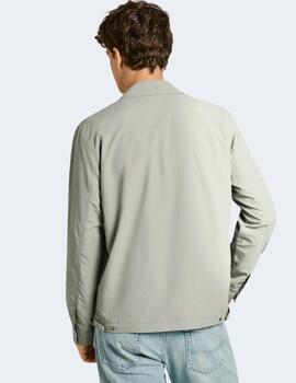 Chaqueta Pepe Jeans Hombre Verde Truto