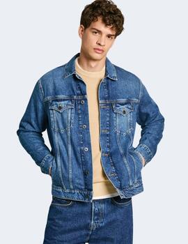 Chaqueta Pepe Jeans Hombre Denim Regular Jacket