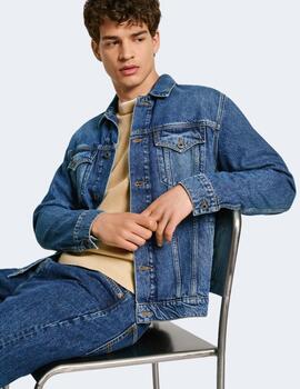 Chaqueta Pepe Jeans Hombre Denim Regular Jacket