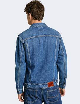 Chaqueta Pepe Jeans Hombre Denim Regular Jacket