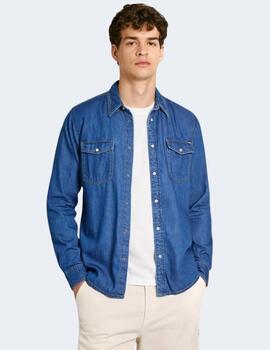 Camisa Pepe Jeans Hombre Regular Shirt Denim