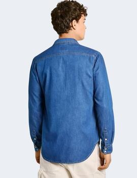 Camisa Pepe Jeans Hombre Regular Shirt Denim