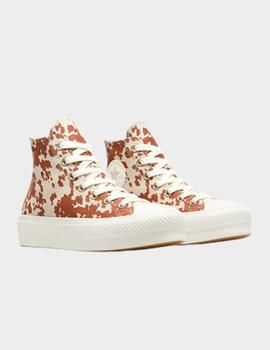 Zapatillas Converse animal print mujer