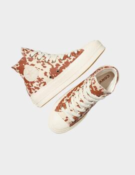 Zapatillas Converse animal print mujer