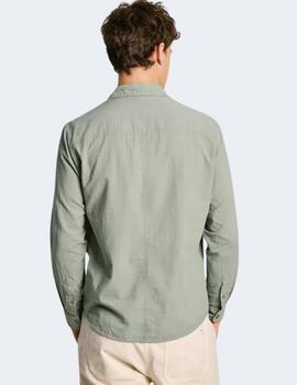 Camisa Pepe Jeans Hombre Verde Marcel