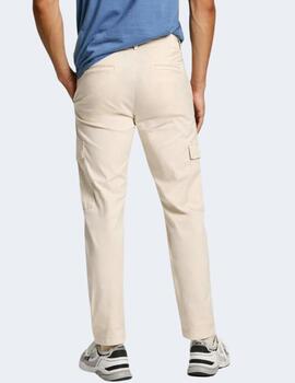  Pantalón Pepe Jeans Hombre Blanco Roto Slim Cargo