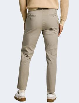 Pantalon Pepe Jeans Hombre Verde Slim Chino Poplin