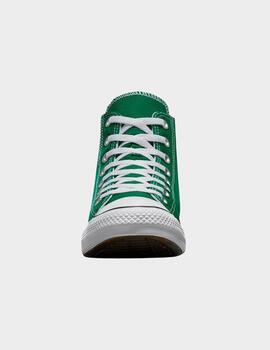 Zapatillas Converse bota lona verde