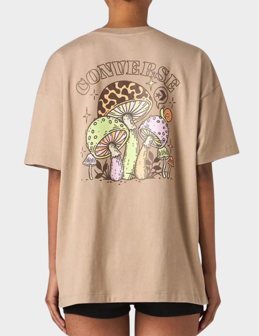 Camiseta Converse mushroom unisex