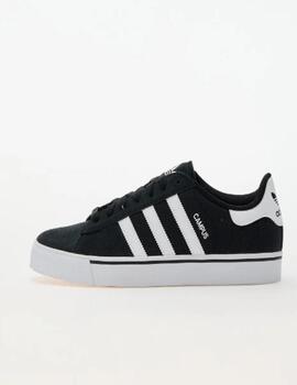 Zapatillas Adidas Campus Vulc Negras Hombre