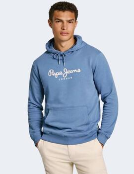 Sudadera Pepe Jeans Hombre Azul Saul Hoodie