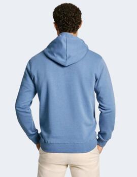 Sudadera Pepe Jeans Hombre Azul Saul Hoodie