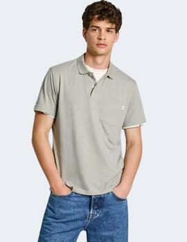 Polo Pepe Jeans Hombre Verde Mans