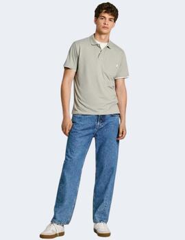 Polo Pepe Jeans Hombre Verde Mans