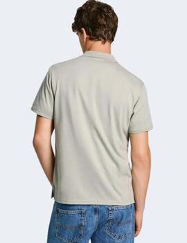 Polo Pepe Jeans Hombre Verde Mans