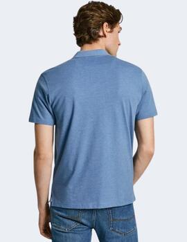 Polo Pepe Jeans Hombre Azul Mans