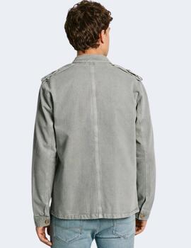 Chaqueta Pepe Jeans Hombre Verde Eaton Colour