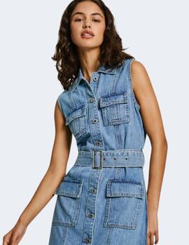 Vestido Pepe Jeans Mujer Denim Liz