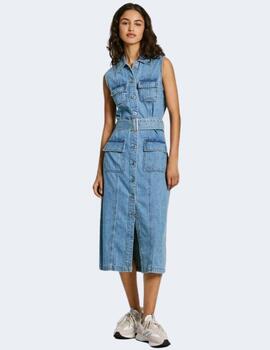 Vestido Pepe Jeans Mujer Denim Liz