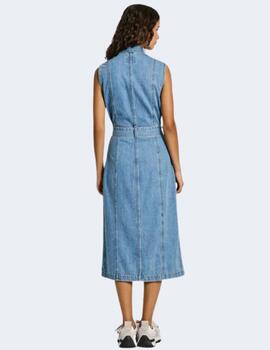 Vestido Pepe Jeans Mujer Denim Liz