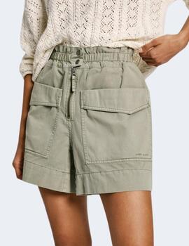 Shorts Pepe Jeans Mujer Verde Anna