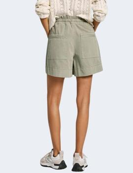 Shorts Pepe Jeans Mujer Verde Anna