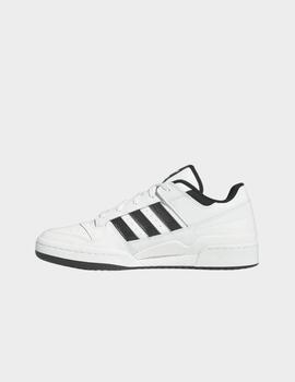 Zapatillas Adidas Forum Low Blanco/Negro Hombre