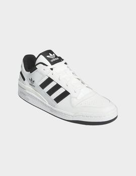 Zapatillas Adidas Forum Low Blanco/Negro Hombre