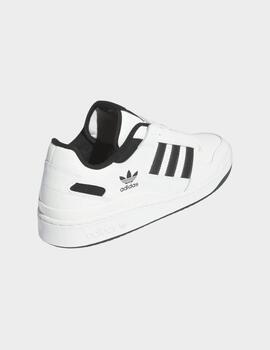 Zapatillas Adidas Forum Low Blanco/Negro Hombre