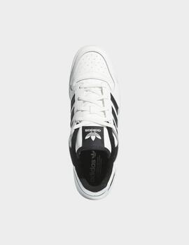 Zapatillas Adidas Forum Low Blanco/Negro Hombre