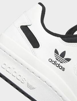 Zapatillas Adidas Forum Low Blanco/Negro Hombre