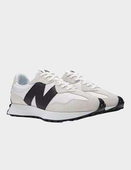 New Balance 327 Blanco/negro Hombre