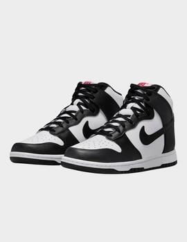 Zapatillas Nike Dunk High Blanco/Negro Hombre