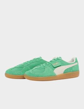 Zapatillas Puma Palermo vintage verdes mujer