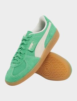 Zapatillas Puma Palermo vintage verdes mujer