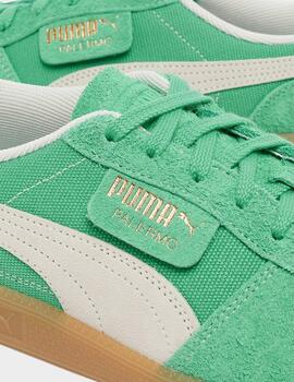 Zapatillas Puma Palermo vintage verdes mujer