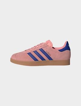 Zapatillas Adidas Gazelle Unisex Rosa/Azul