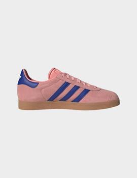 Zapatillas Adidas Gazelle Unisex Rosa/Azul