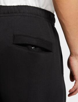 Pantalón corto nike sportswear negro hombre