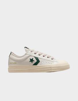 Zapatillas Converse Star Player 76 OX Verdes mujer