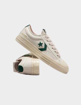 Zapatillas Converse Star Player 76 OX Verdes mujer