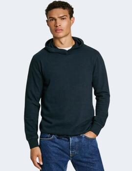 Sudadera Pepe Jeans Hombre Azul Abraham