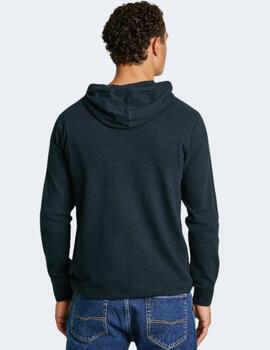 Sudadera Pepe Jeans Hombre Azul Abraham